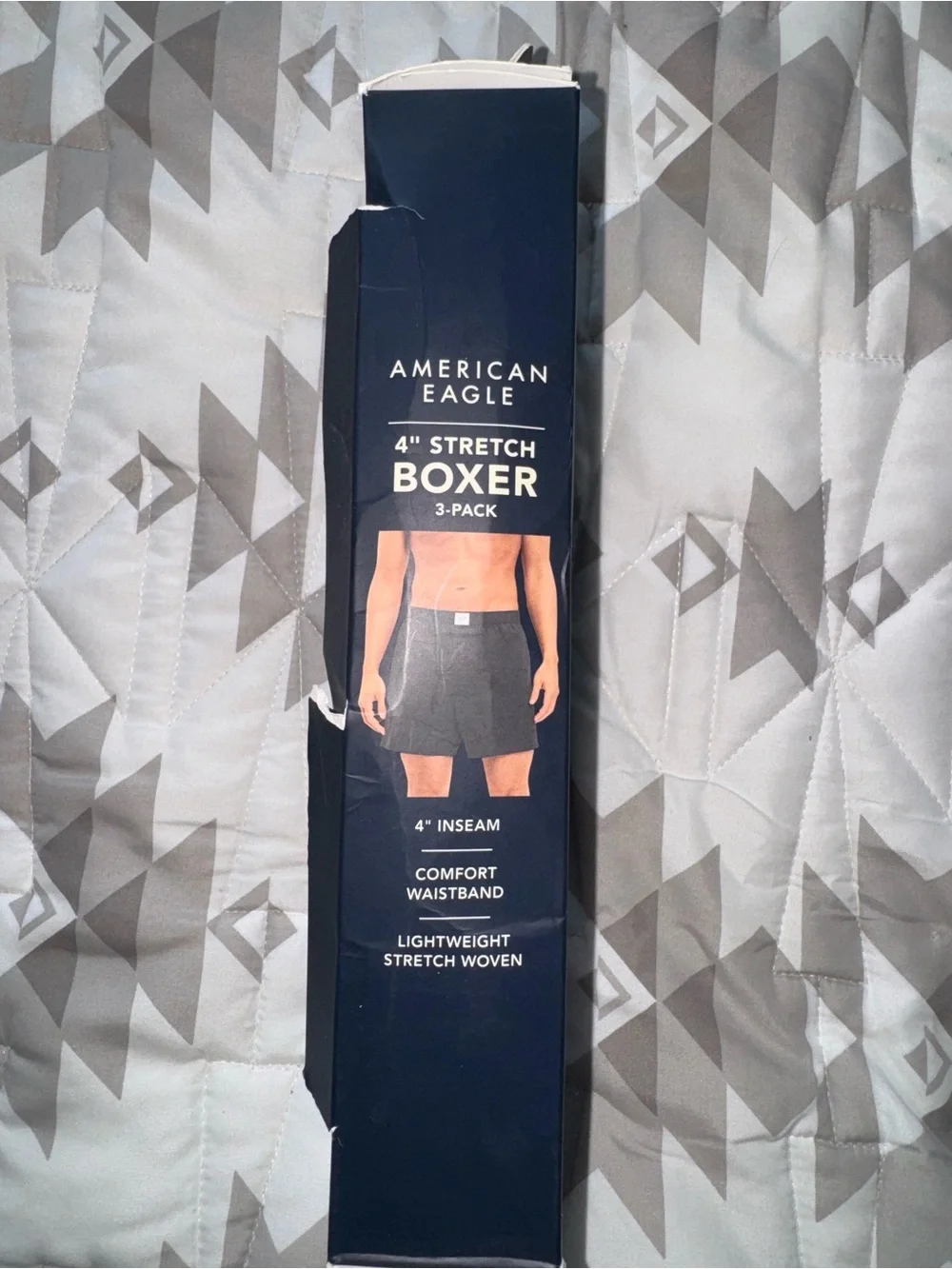 American Eagle 4 Inch Stretch Boxer 3 Pack